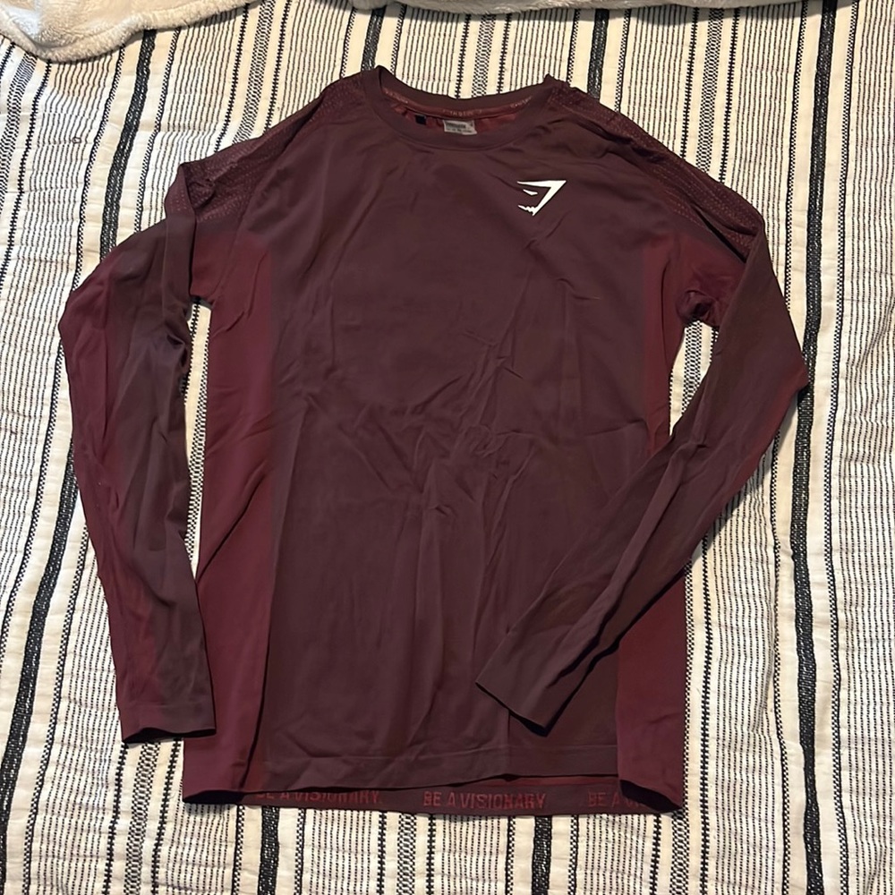 gymshark long sleeve shirt